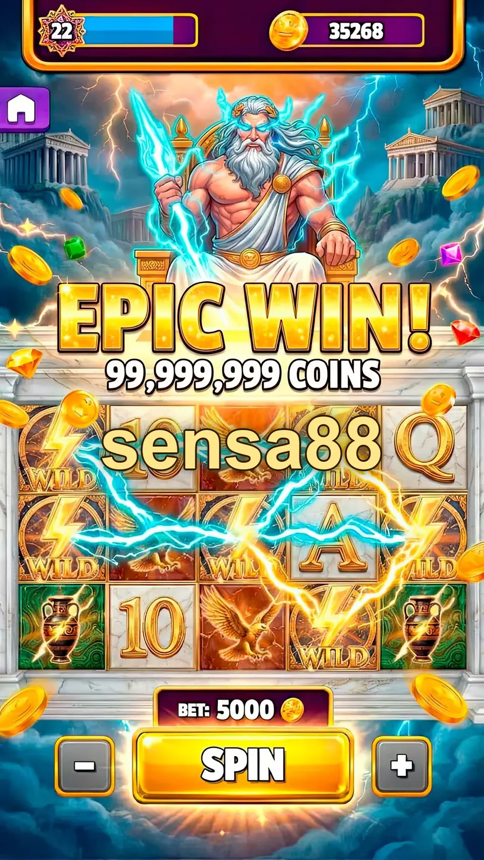 sensa88 Unduh