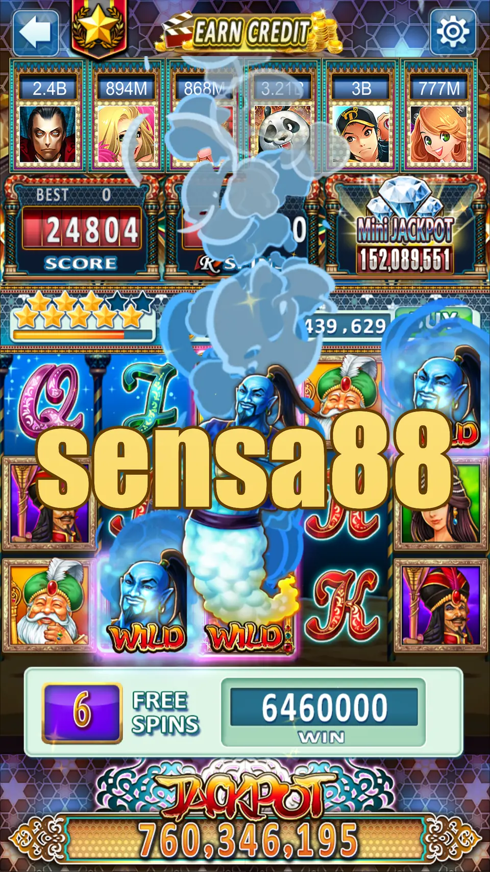 sensa88 Unduh