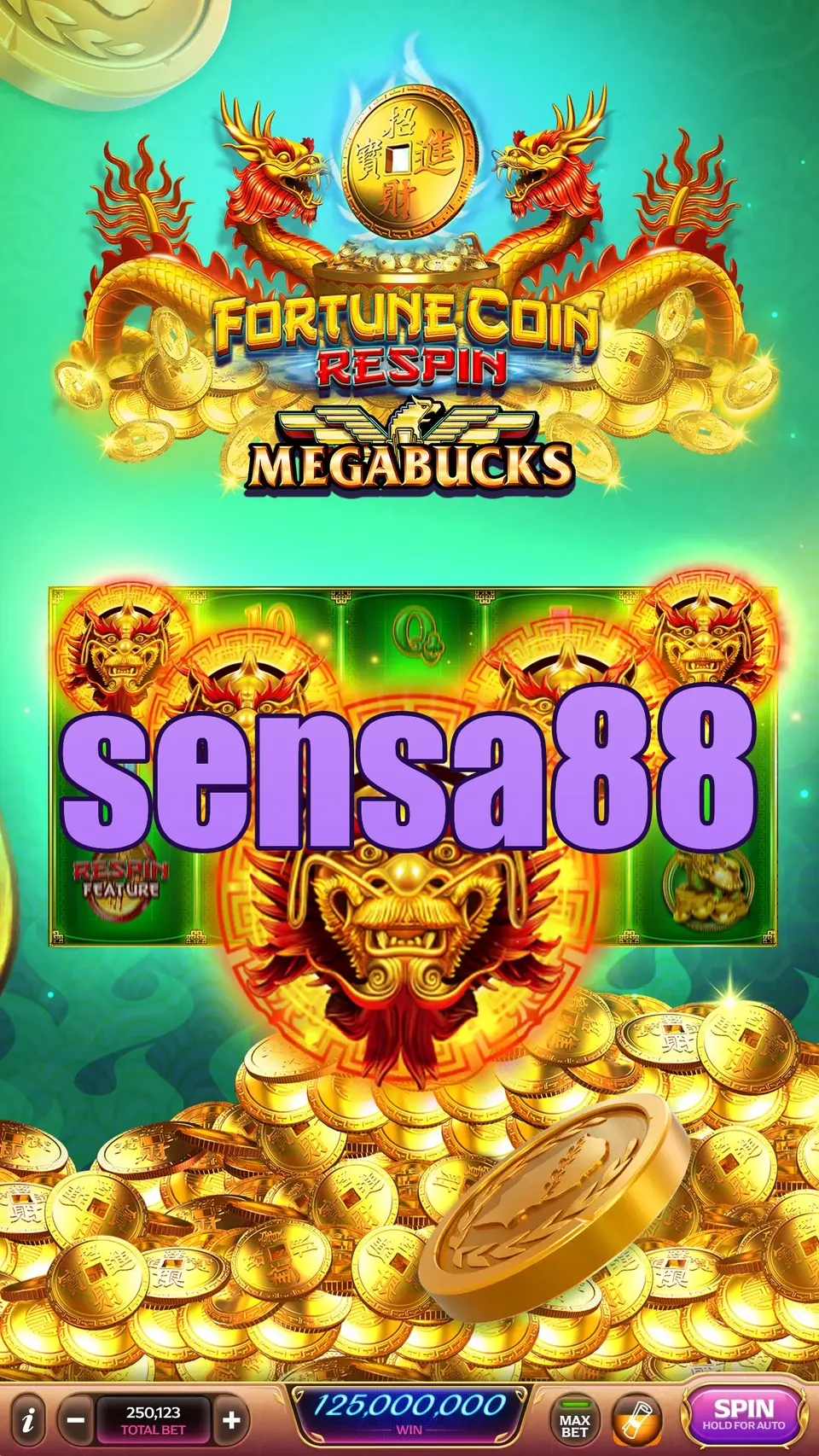 Tangkapan Layar sensa88